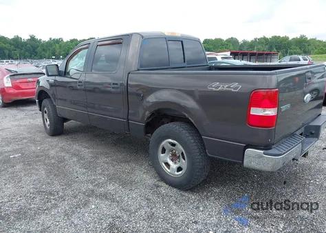 2006 Ford F-150 Fx4/Lariat/Xlt from USA, damaged, VIN 1FTPW14526KB89983